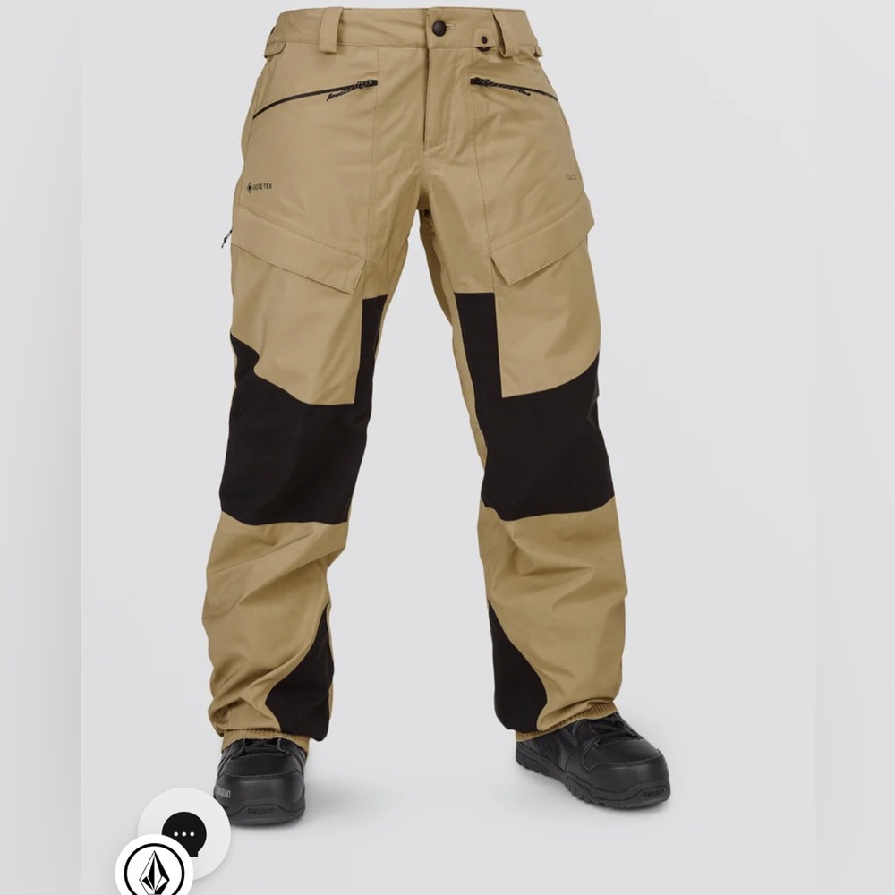 VOLCOM WOMENS V.CO AT STRETCH GORE-TEX PANT